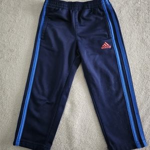 Adidas Navy Blue Pants 3T